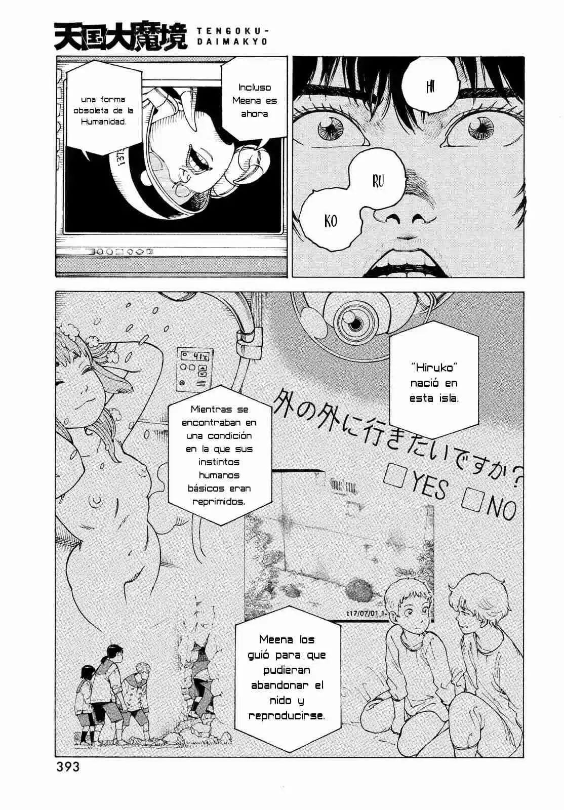 Tengoku Daimakyō - Capítulo 70 - Página 19 - LectorTMOo