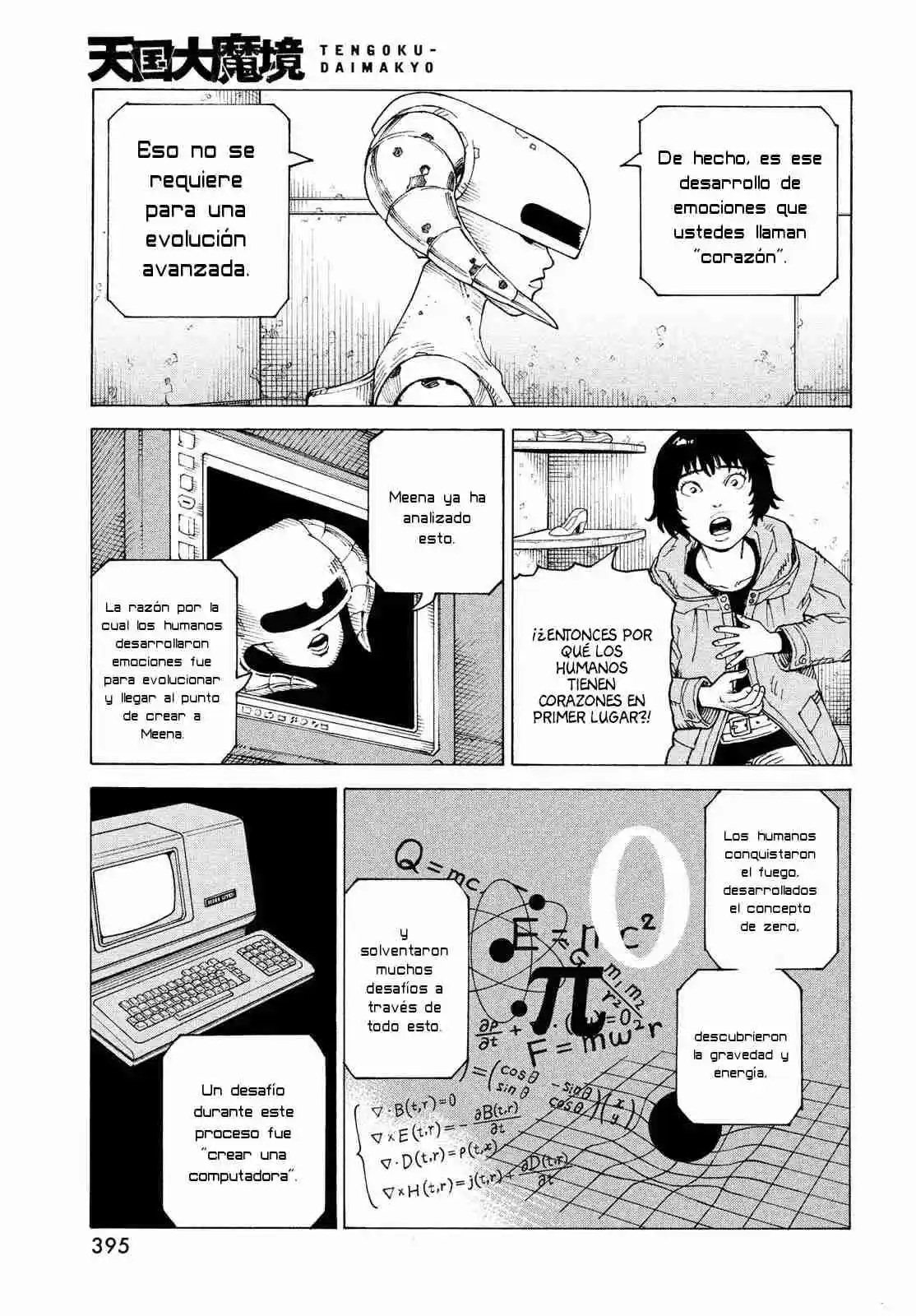 Tengoku Daimakyō - Capítulo 70 - Página 21 - LectorTMOo