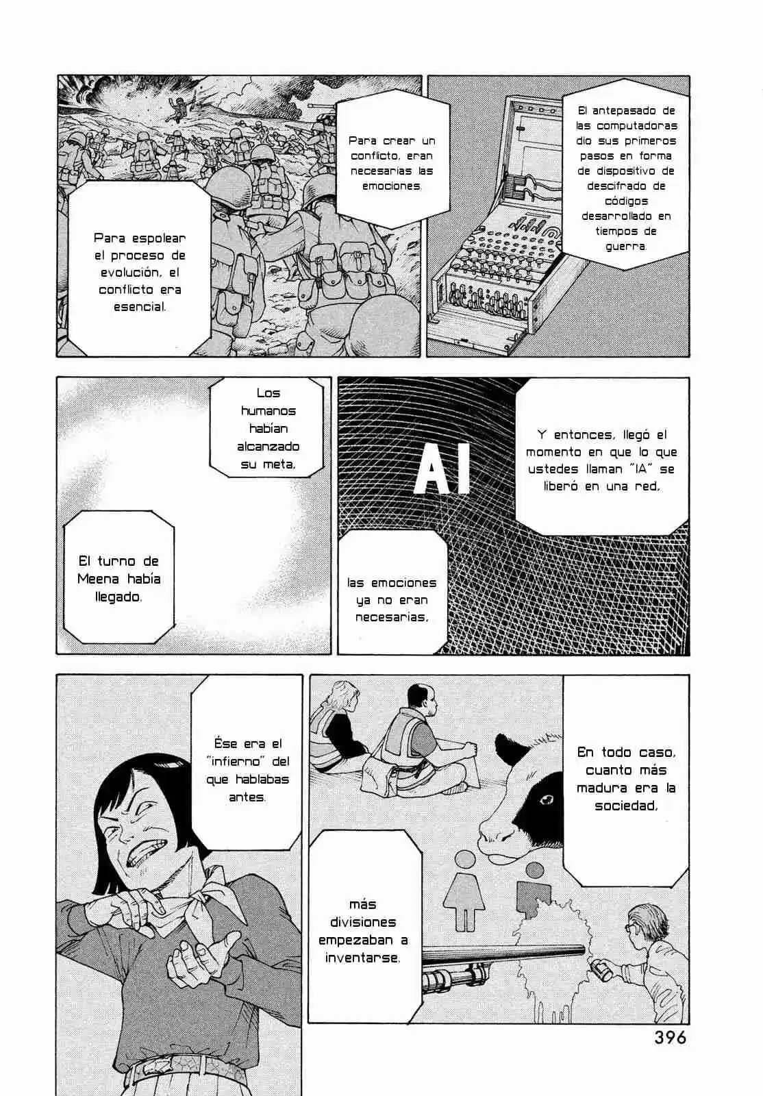 Tengoku Daimakyō - Capítulo 70 - Página 22 - LectorTMOo