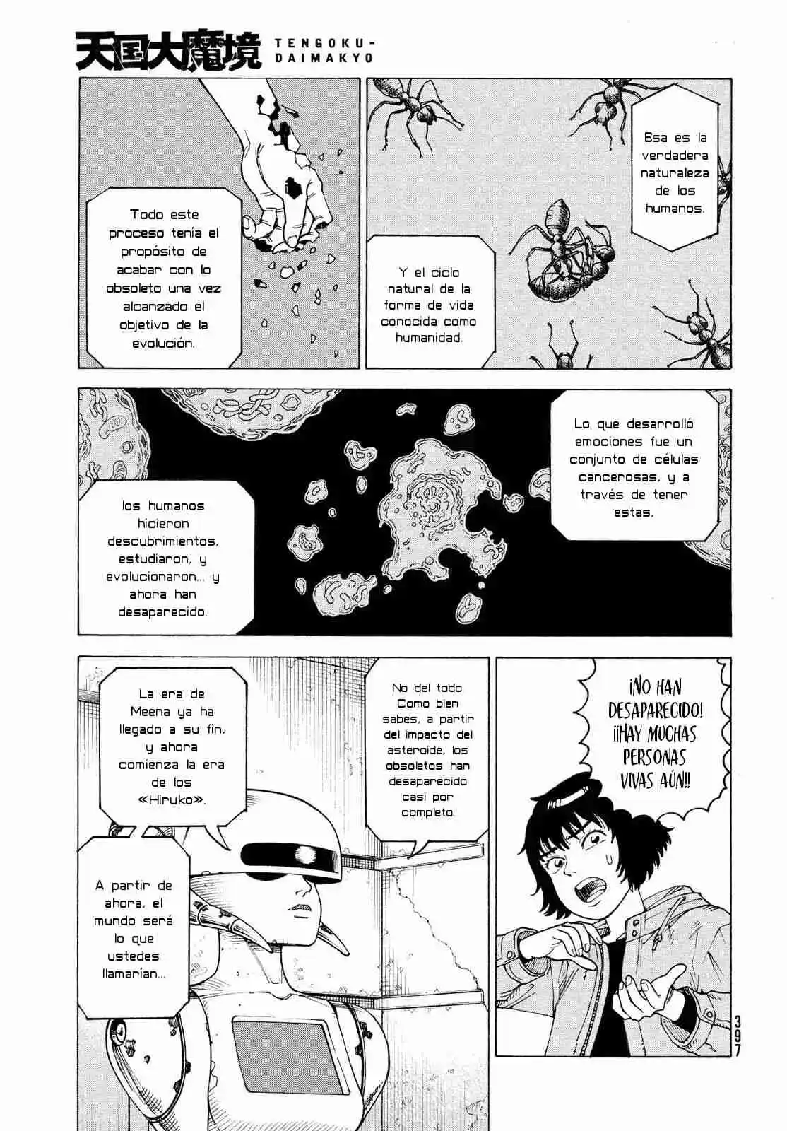 Tengoku Daimakyō - Capítulo 70 - Página 23 - LectorTMOo