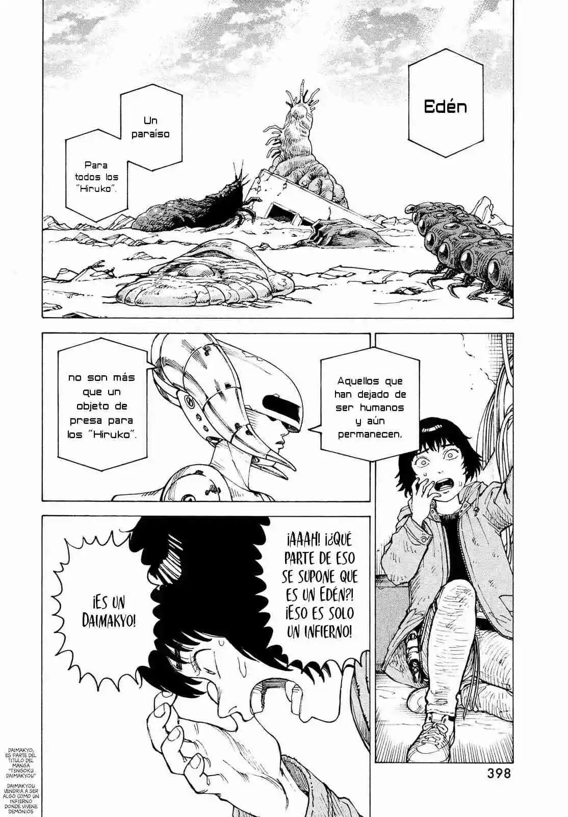 Tengoku Daimakyō - Capítulo 70 - Página 24 - LectorTMOo