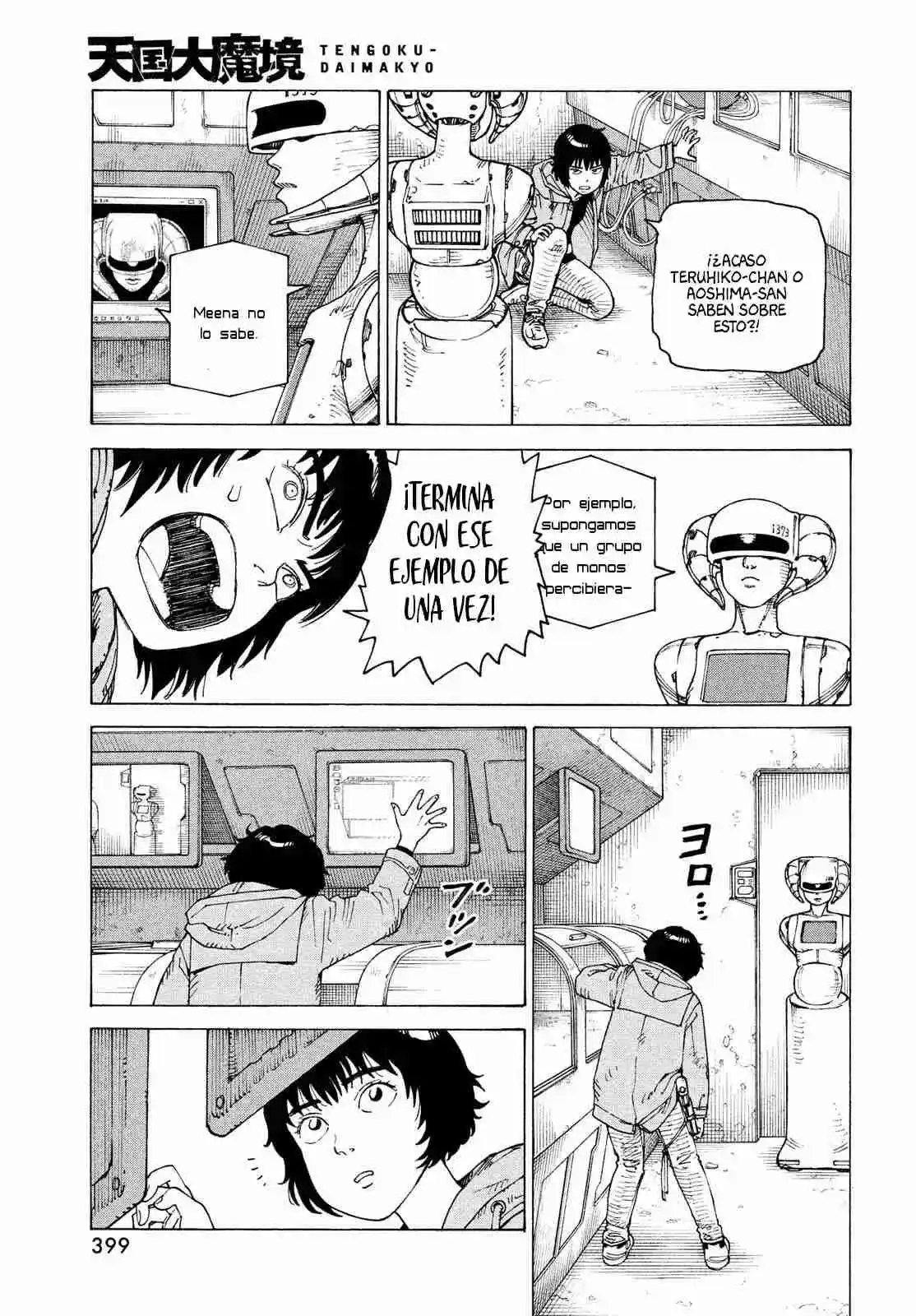 Tengoku Daimakyō - Capítulo 70 - Página 25 - LectorTMOo