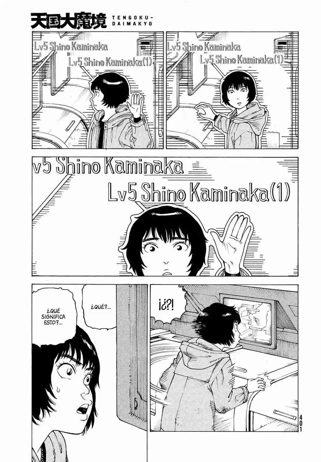 Tengoku Daimakyō - Capítulo 70 - Página 27 - LectorTMOo