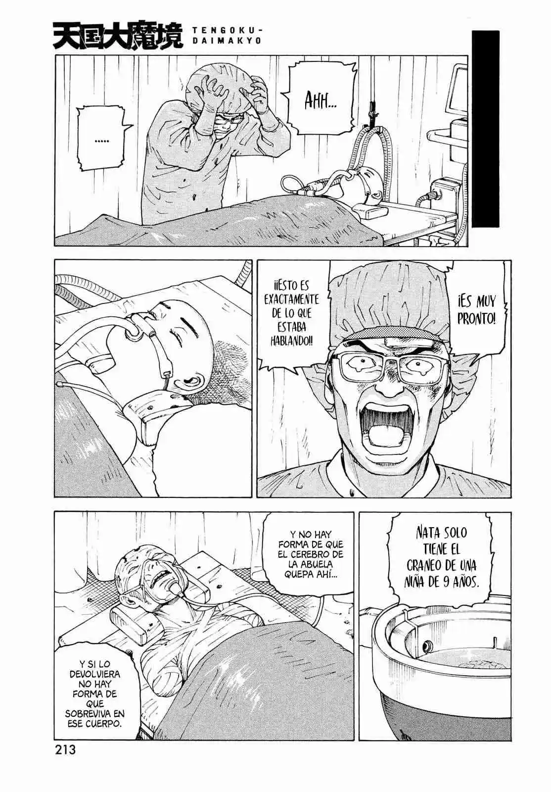 Tengoku Daimakyō - Capítulo 71 - Página 5 - LectorTMOo