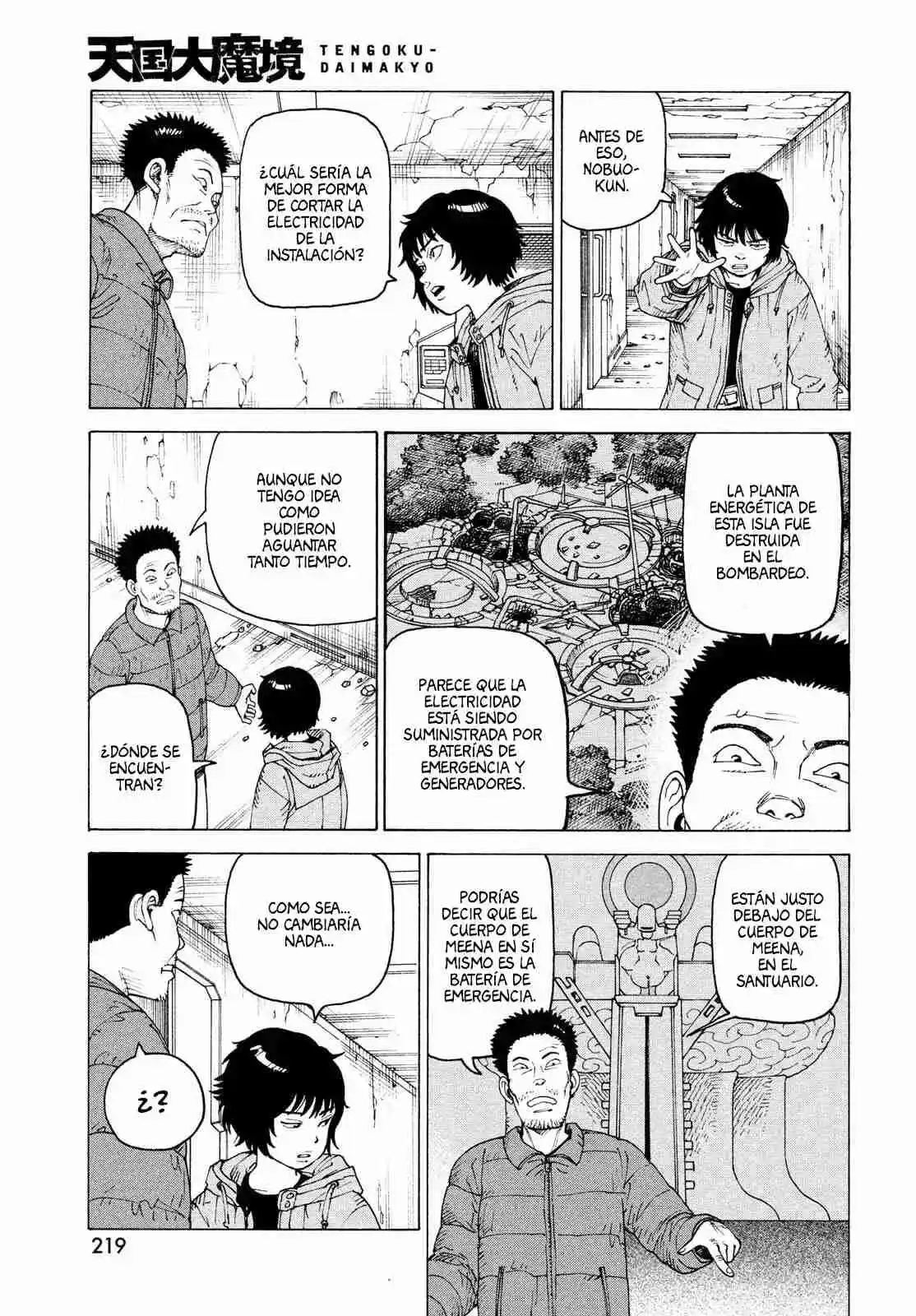 Tengoku Daimakyō - Capítulo 71 - Página 11 - LectorTMOo