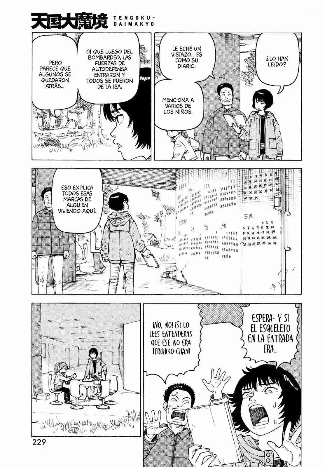 Tengoku Daimakyō - Capítulo 71 - Página 21 - LectorTMOo