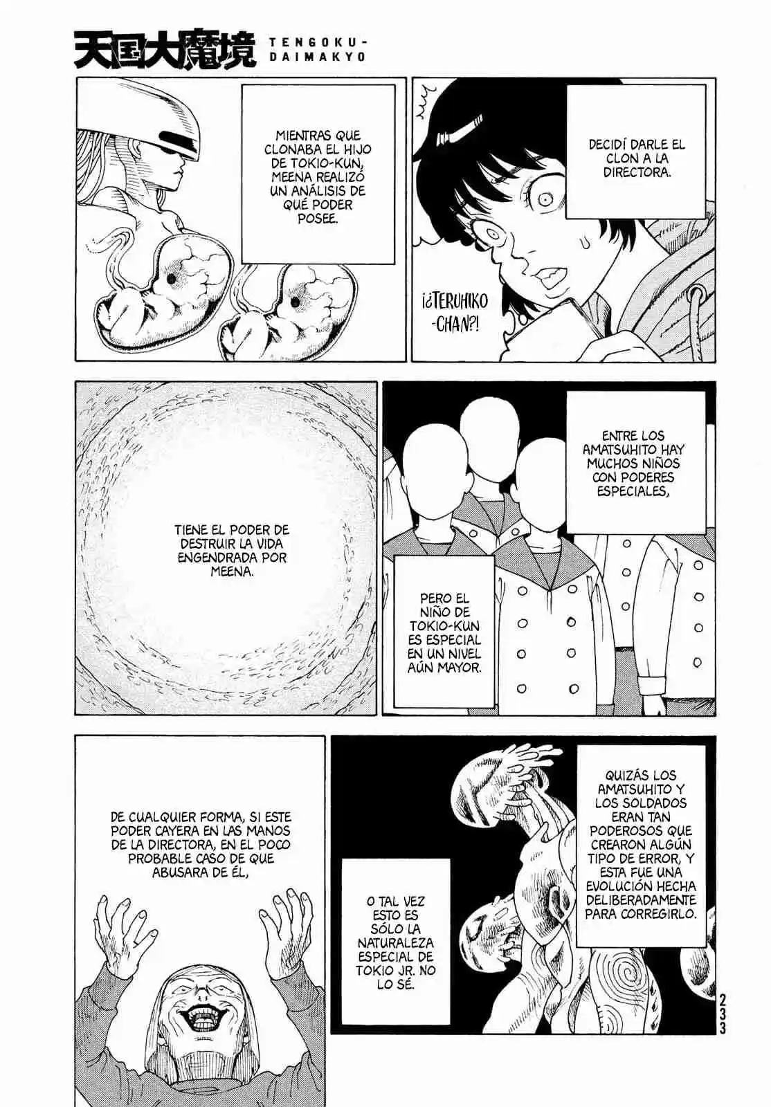 Tengoku Daimakyō - Capítulo 71 - Página 25 - LectorTMOo