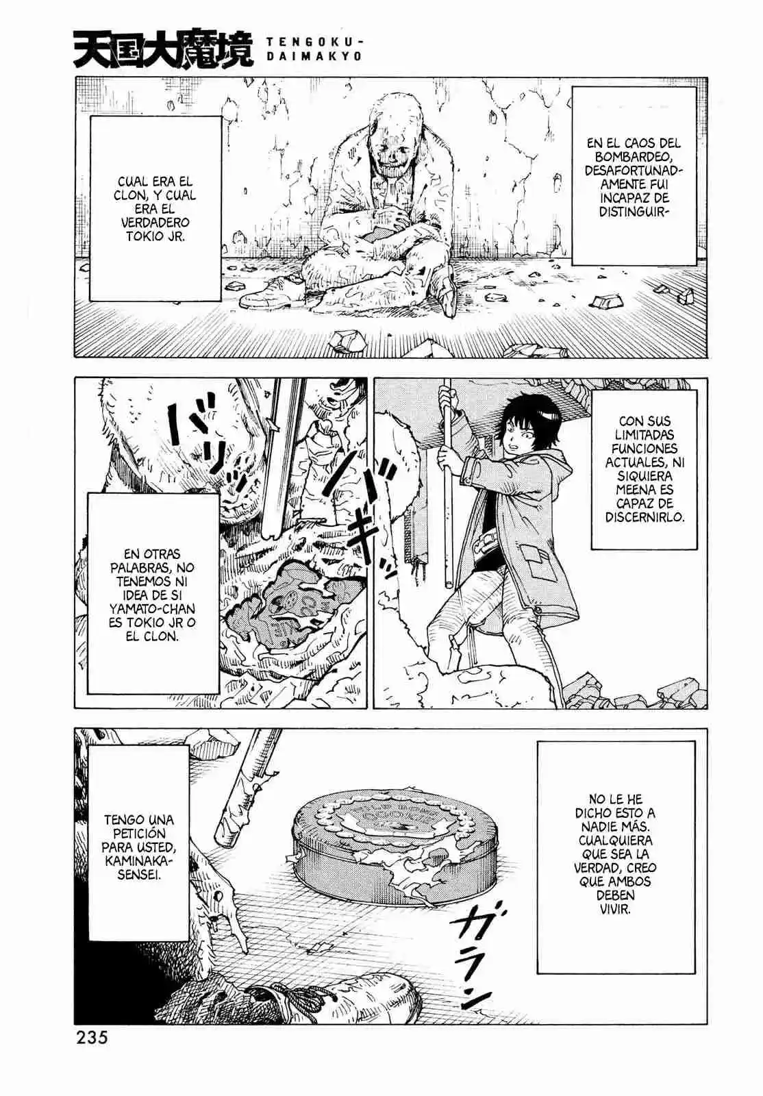 Tengoku Daimakyō - Capítulo 71 - Página 27 - LectorTMOo