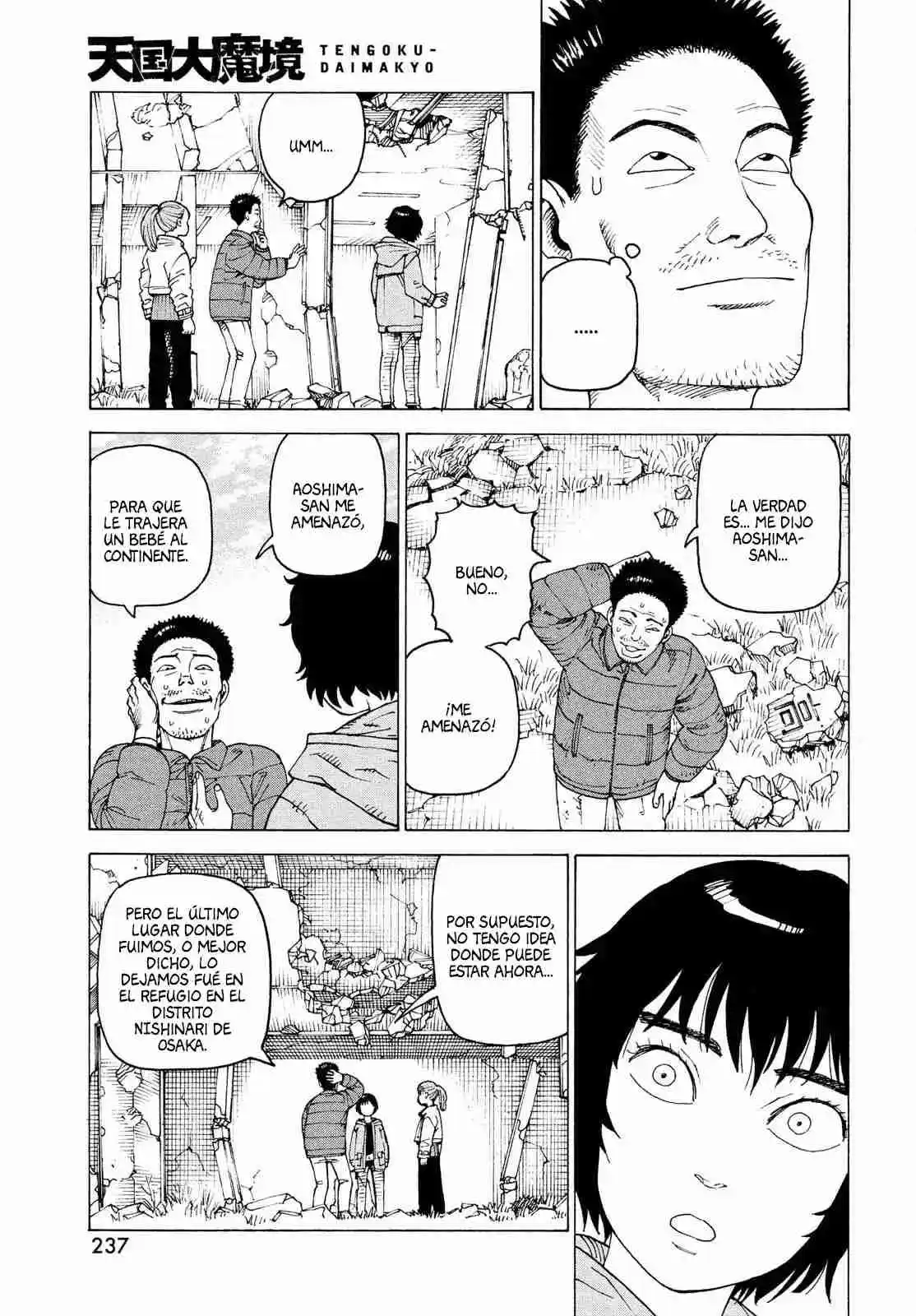 Tengoku Daimakyō - Capítulo 71 - Página 29 - LectorTMOo