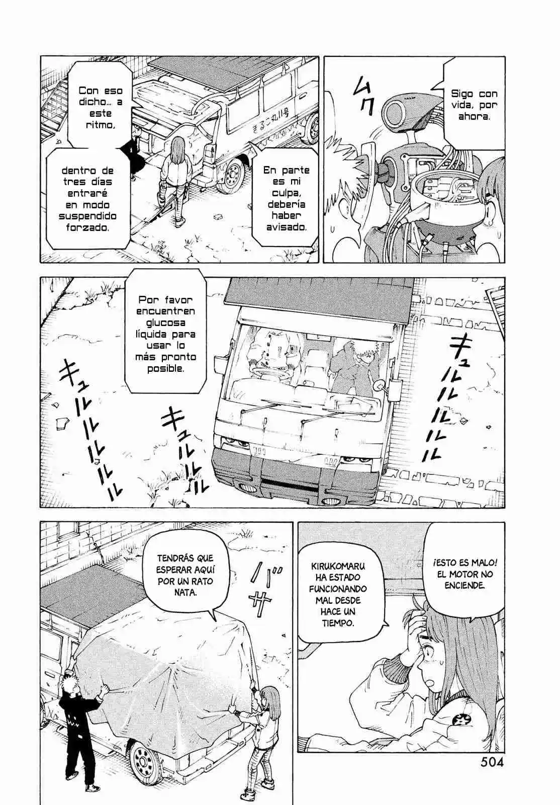 Tengoku Daimakyō - Capítulo 72 - Página 6 - LectorTMOo