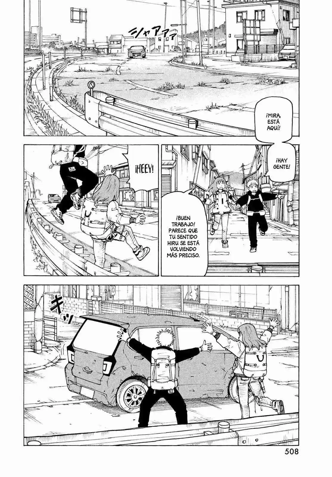 Tengoku Daimakyō - Capítulo 72 - Página 10 - LectorTMOo