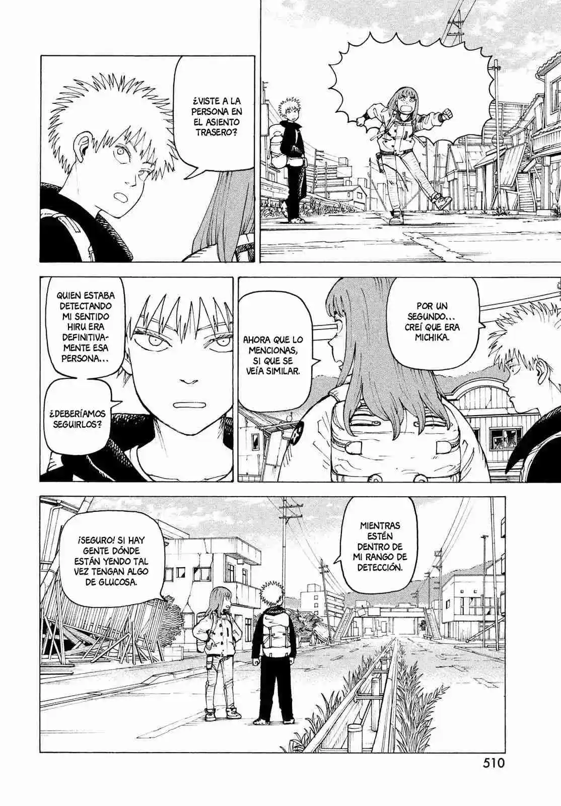 Tengoku Daimakyō - Capítulo 72 - Página 12 - LectorTMOo