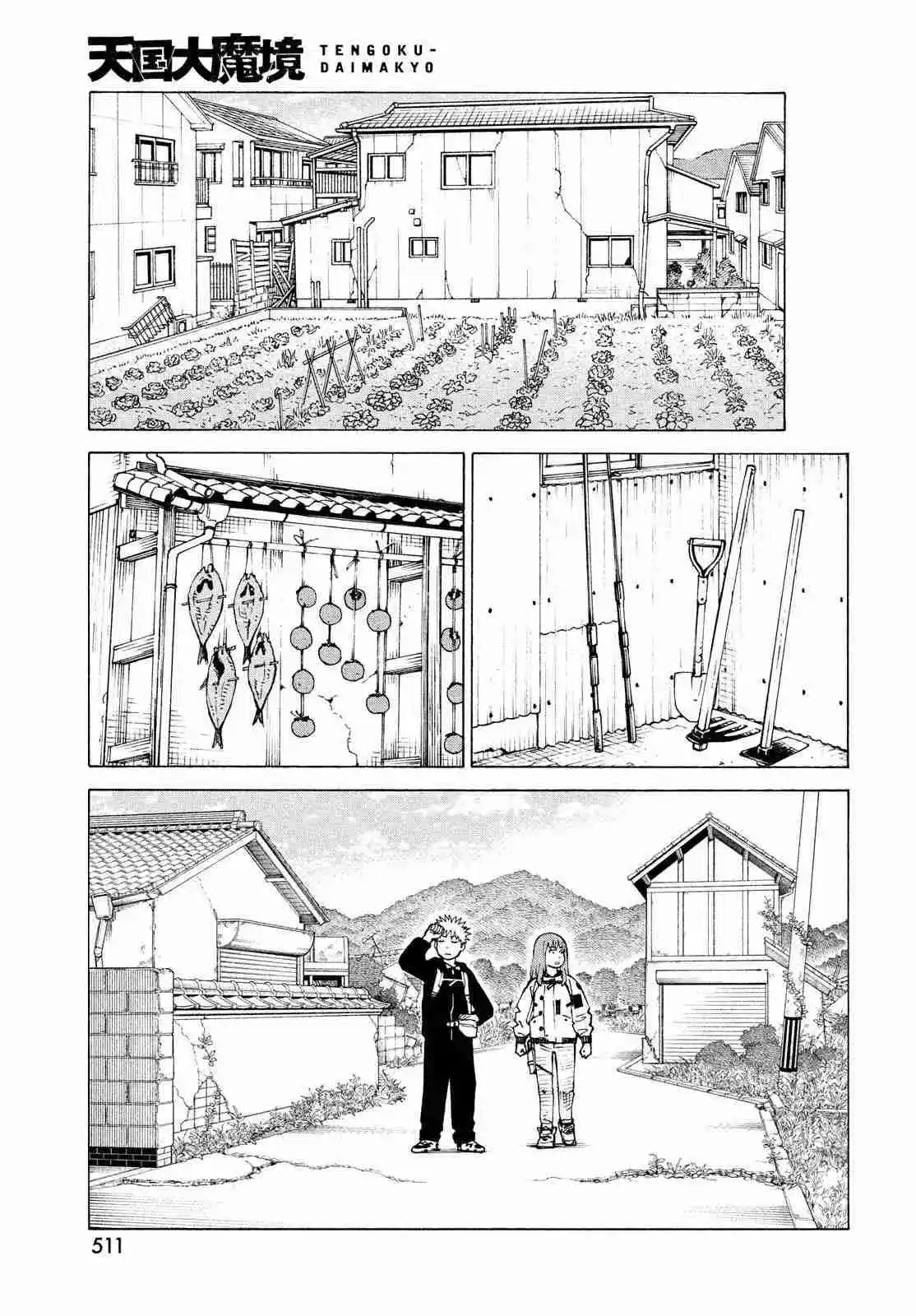 Tengoku Daimakyō - Capítulo 72 - Página 13 - LectorTMOo