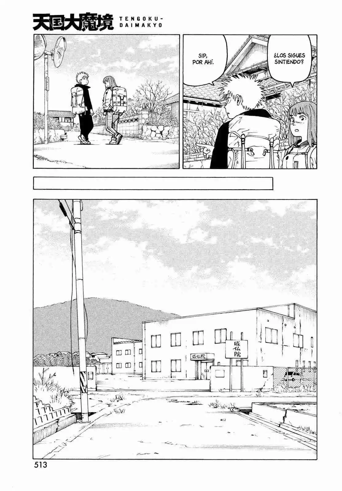 Tengoku Daimakyō - Capítulo 72 - Página 15 - LectorTMOo