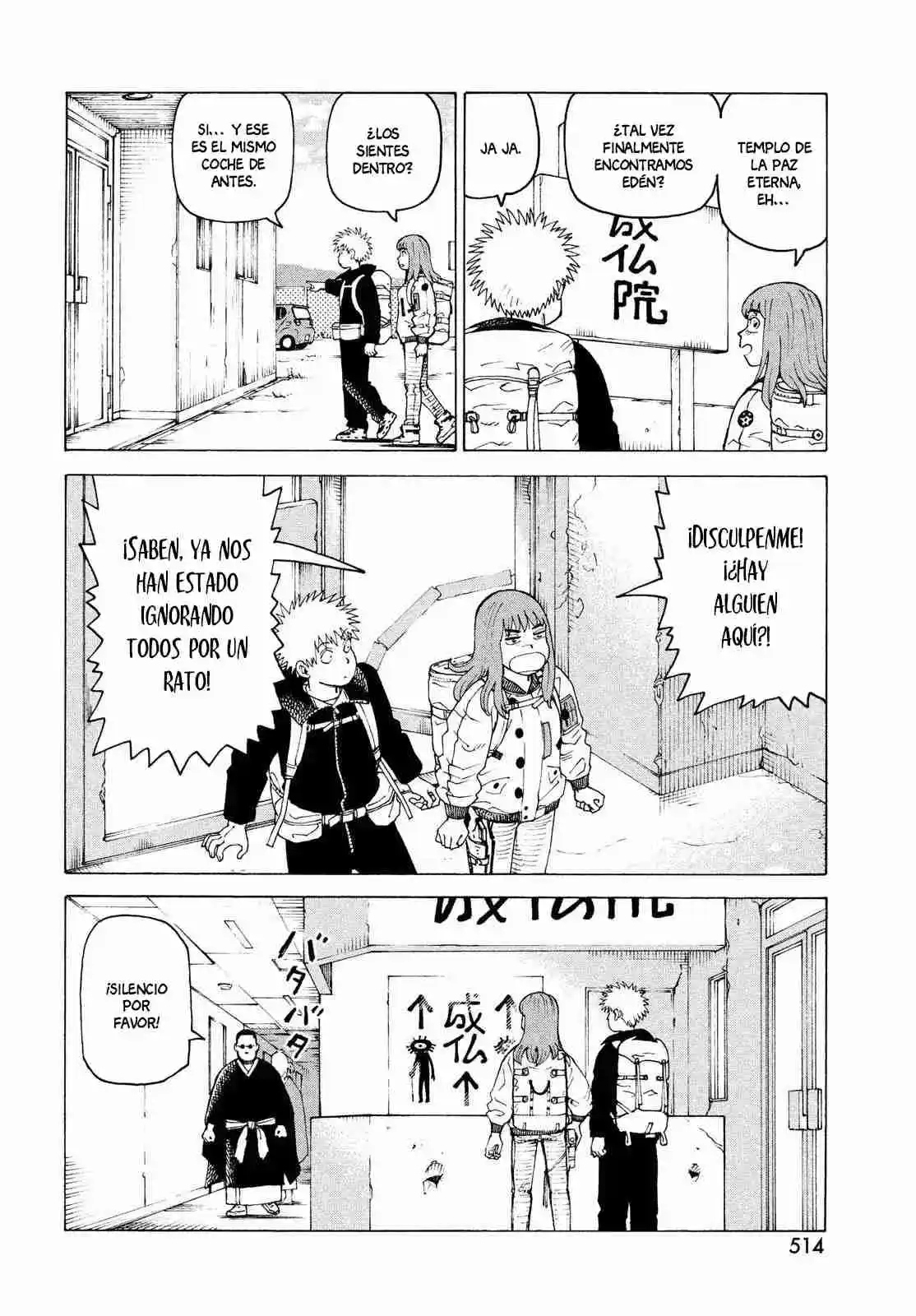 Tengoku Daimakyō - Capítulo 72 - Página 16 - LectorTMOo