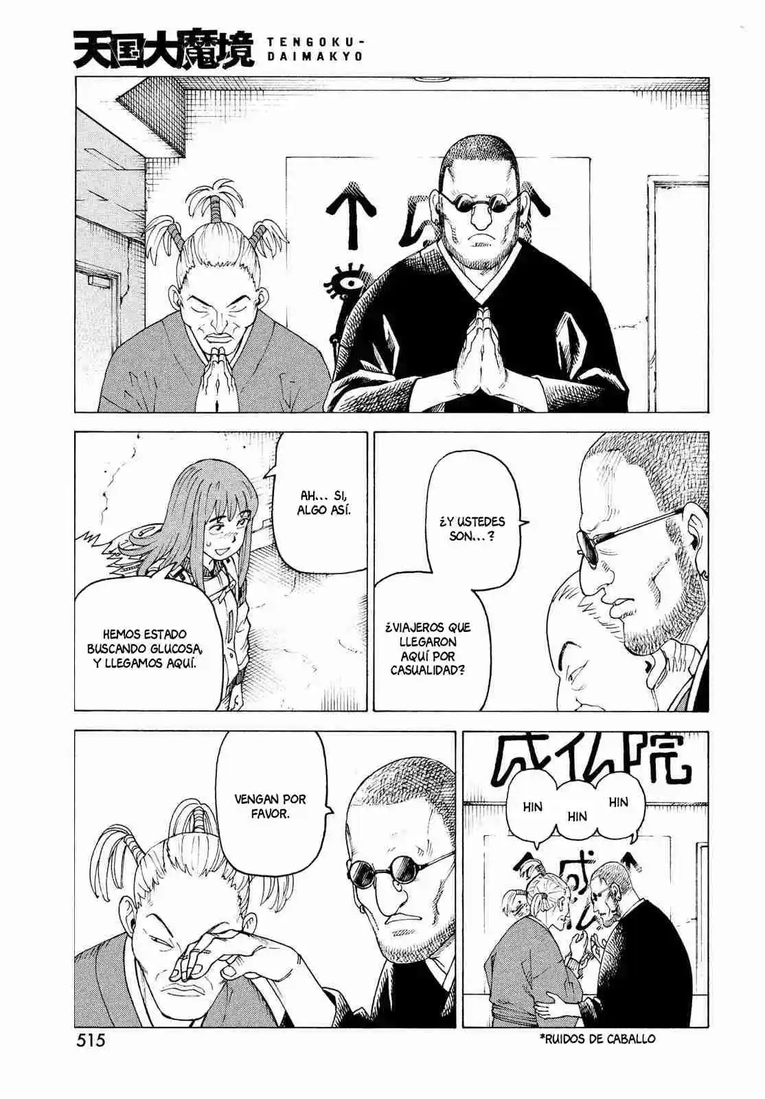 Tengoku Daimakyō - Capítulo 72 - Página 17 - LectorTMOo