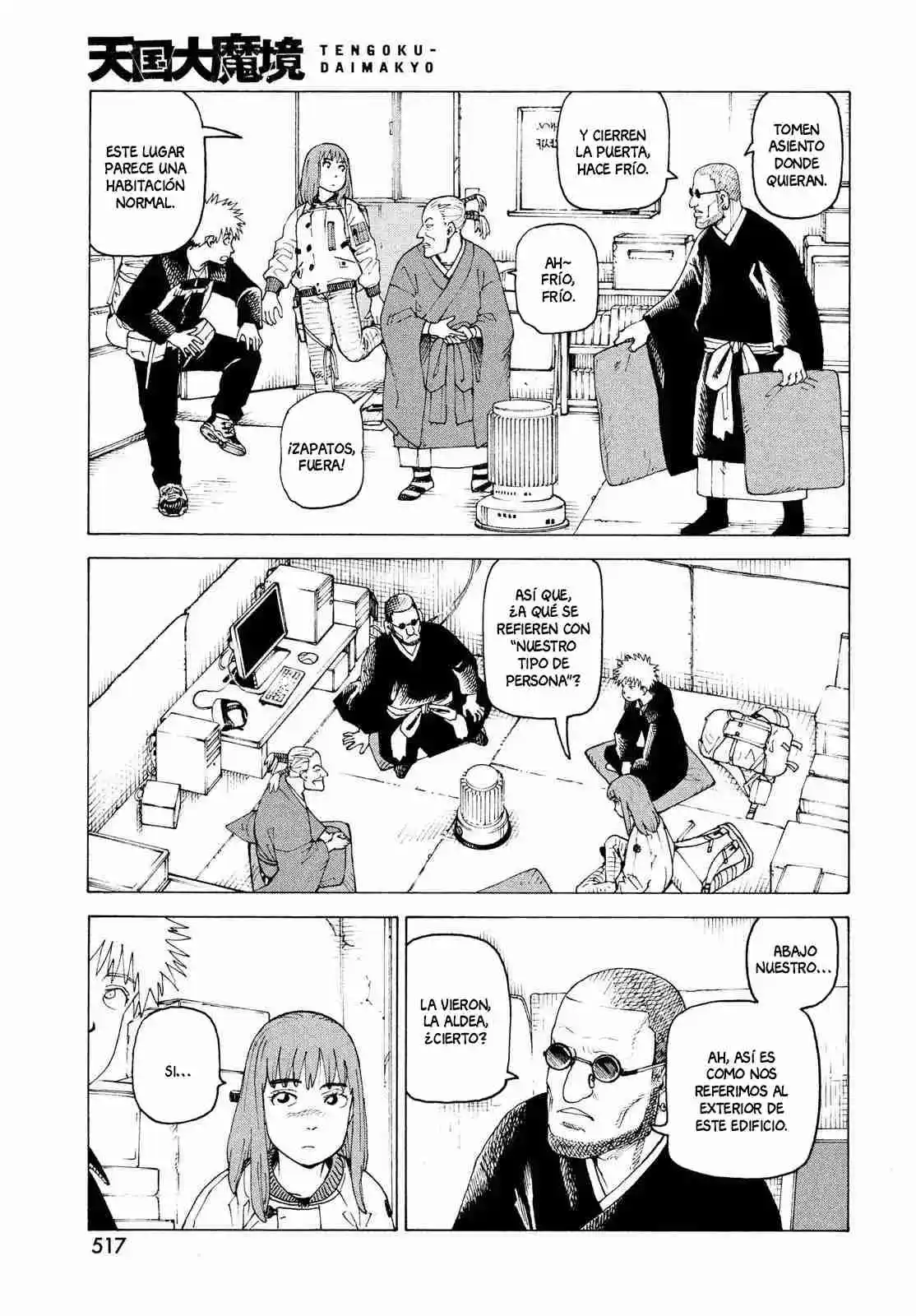 Tengoku Daimakyō - Capítulo 72 - Página 19 - LectorTMOo