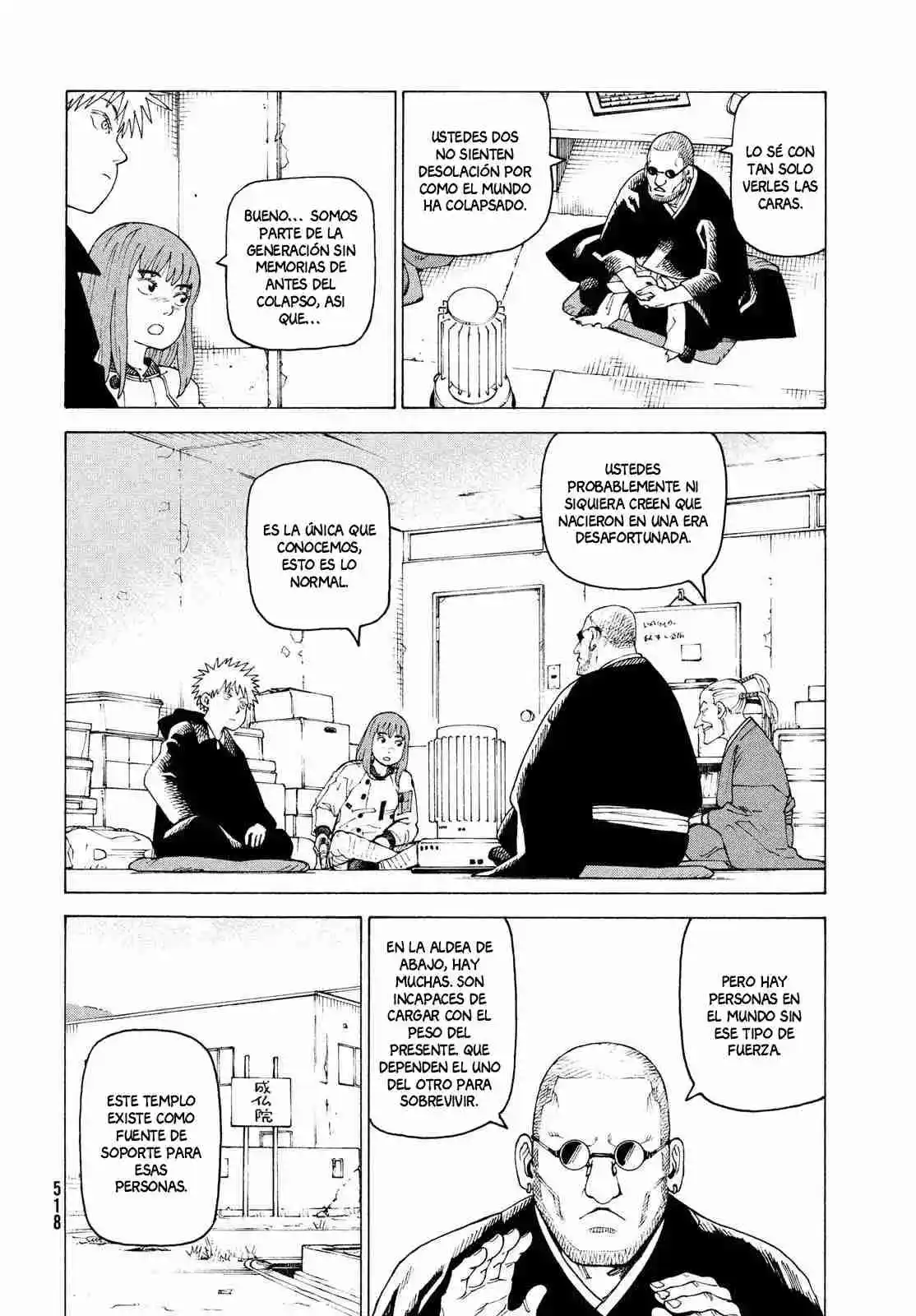 Tengoku Daimakyō - Capítulo 72 - Página 20 - LectorTMOo