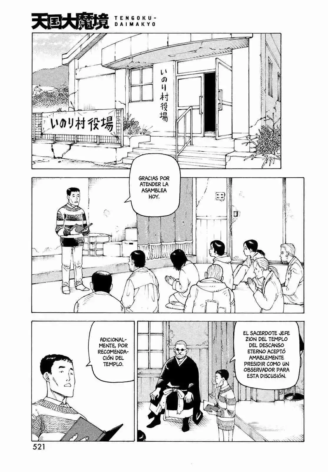 Tengoku Daimakyō - Capítulo 72 - Página 23 - LectorTMOo