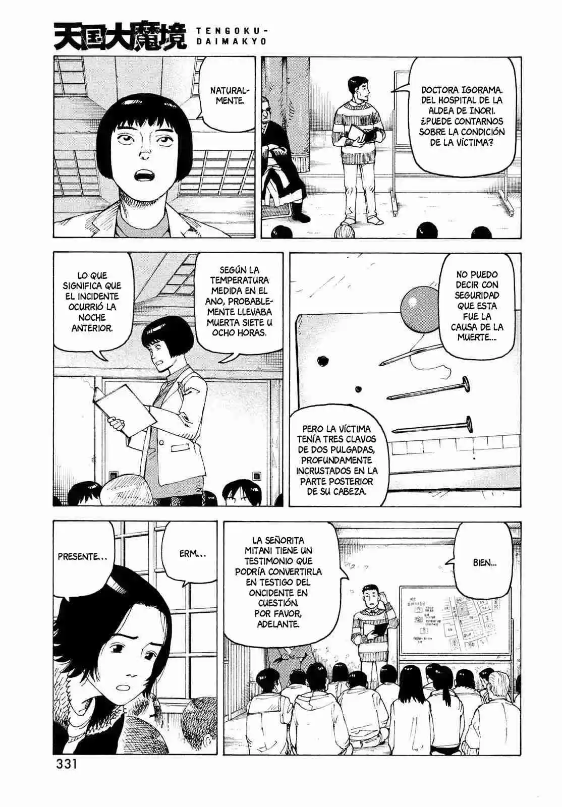 Tengoku Daimakyō - Capítulo 73 - Página 5 - LectorTMOo