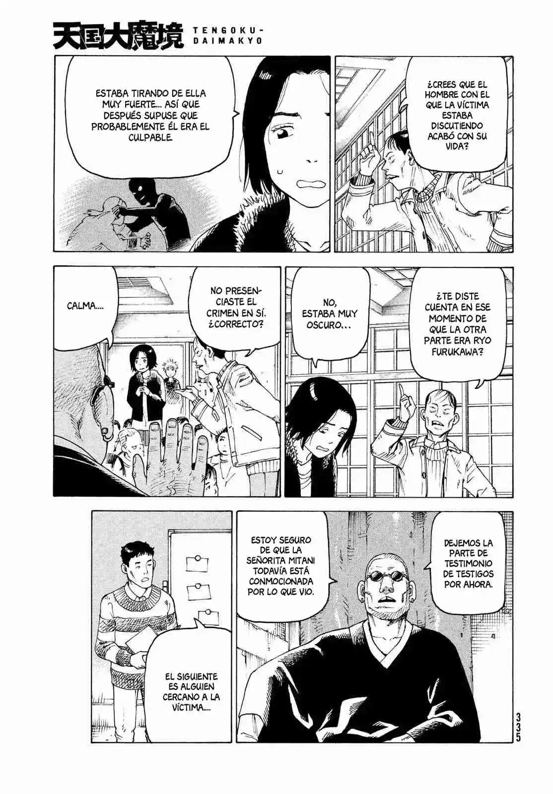 Tengoku Daimakyō - Capítulo 73 - Página 9 - LectorTMOo