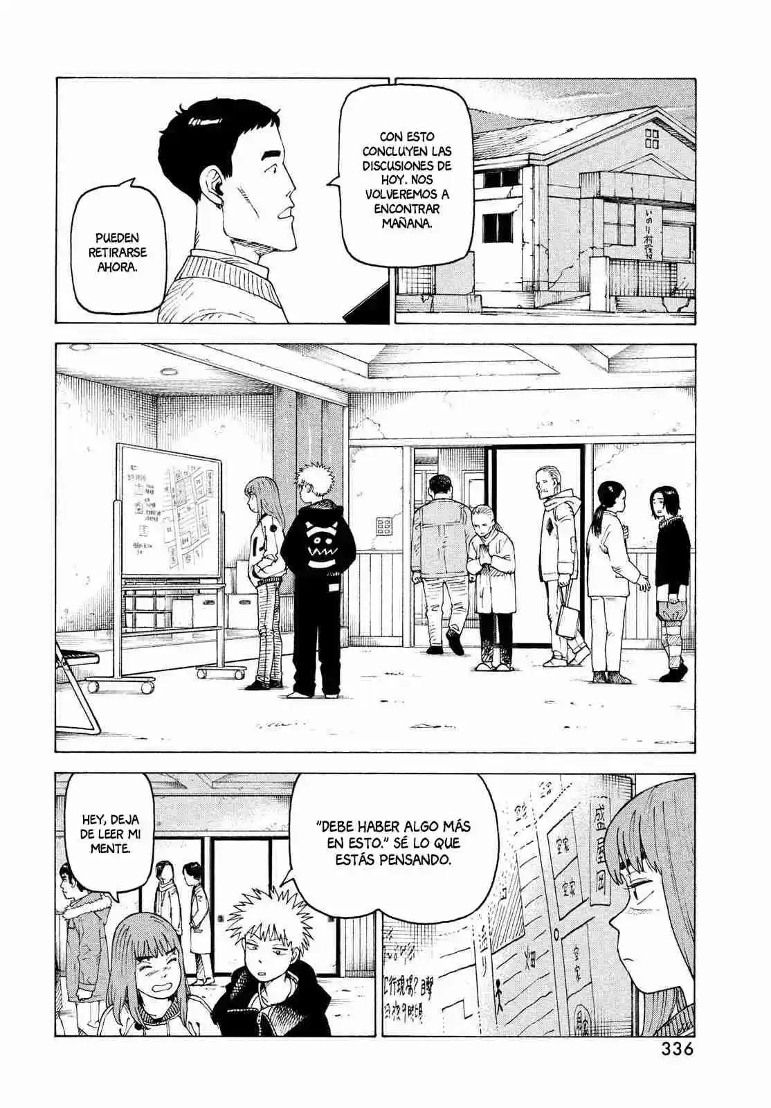 Tengoku Daimakyō - Capítulo 73 - Página 10 - LectorTMOo