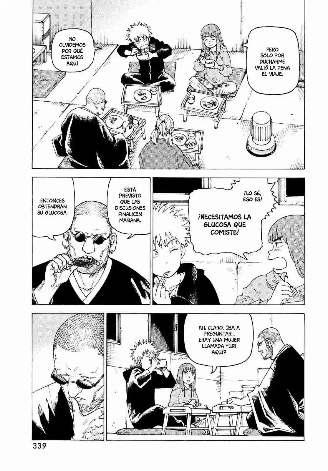 Tengoku Daimakyō - Capítulo 73 - Página 13 - LectorTMOo