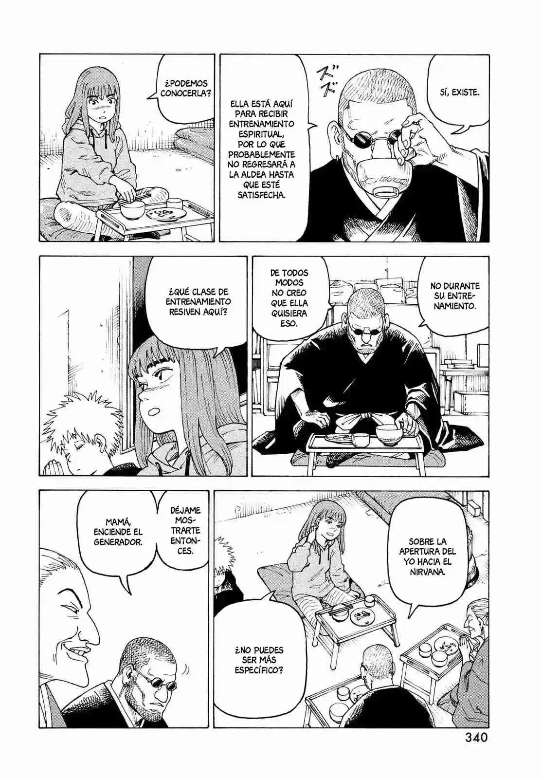 Tengoku Daimakyō - Capítulo 73 - Página 14 - LectorTMOo