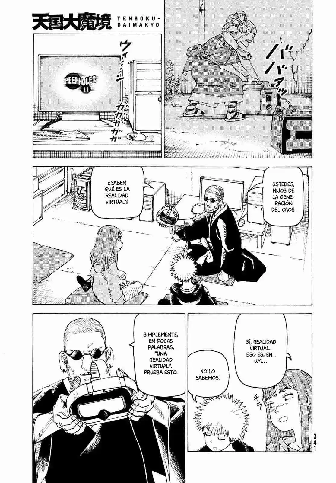 Tengoku Daimakyō - Capítulo 73 - Página 15 - LectorTMOo