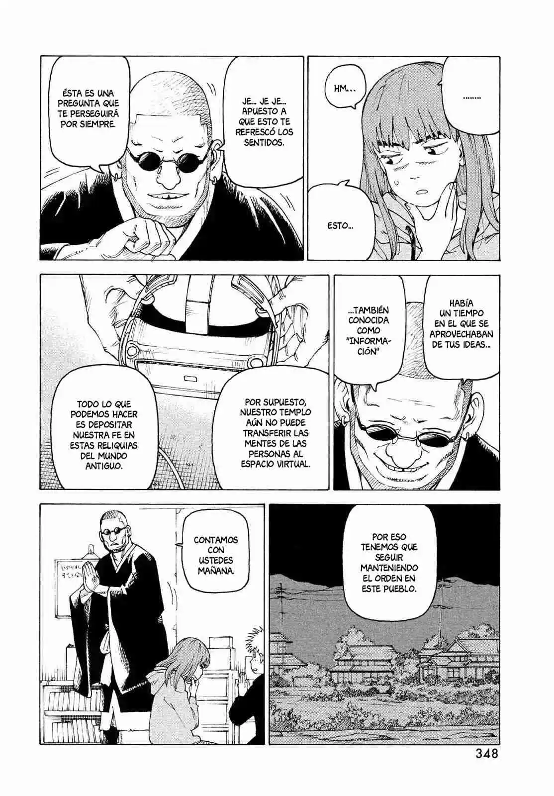Tengoku Daimakyō - Capítulo 73 - Página 22 - LectorTMOo