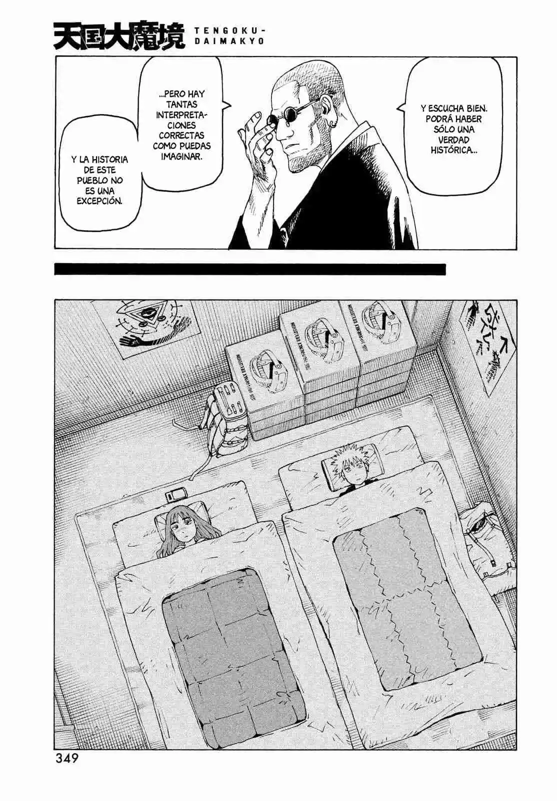 Tengoku Daimakyō - Capítulo 73 - Página 23 - LectorTMOo