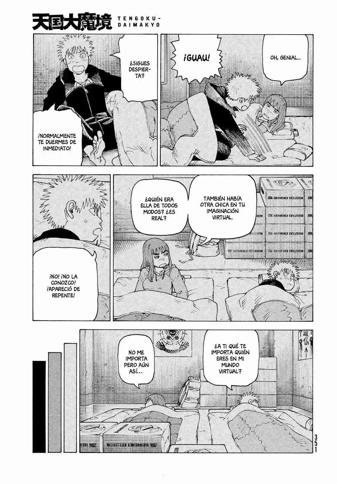 Tengoku Daimakyō - Capítulo 73 - Página 25 - LectorTMOo