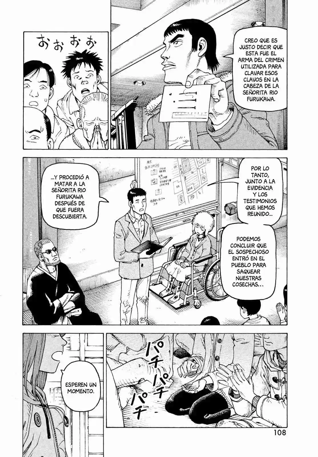 Tengoku Daimakyō - Capítulo 74 - Página 6 - LectorTMOo