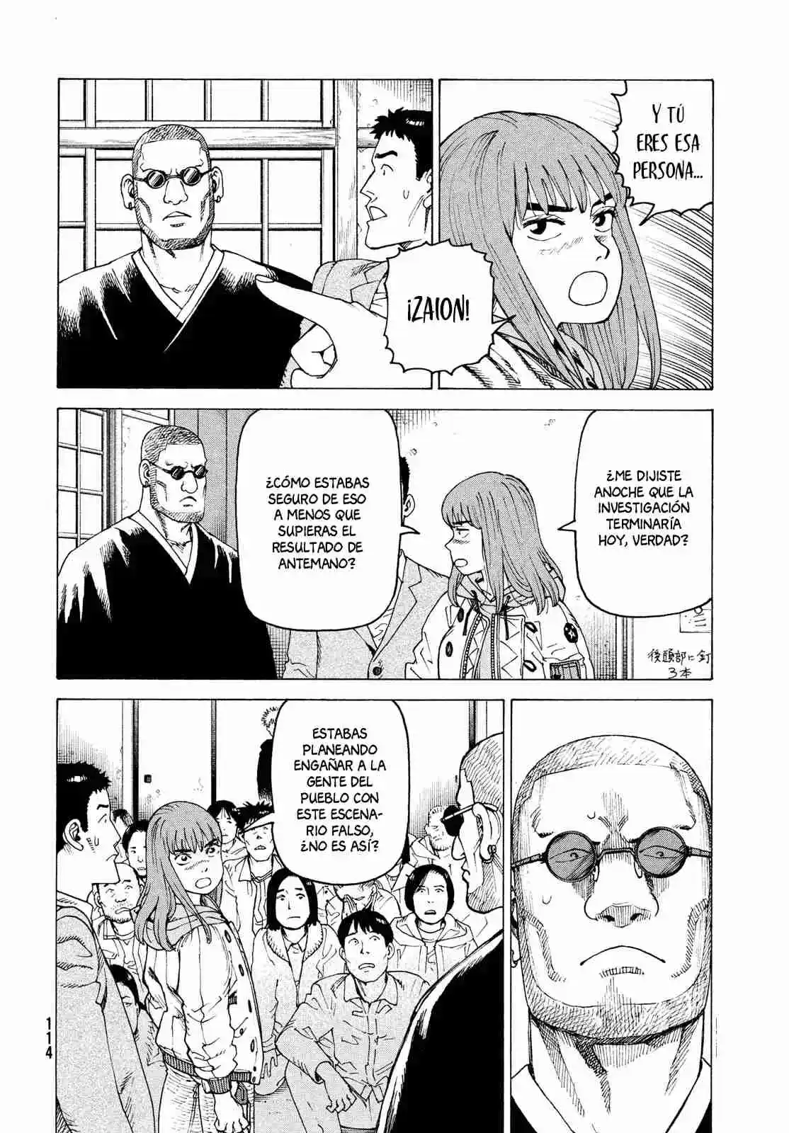 Tengoku Daimakyō - Capítulo 74 - Página 12 - LectorTMOo