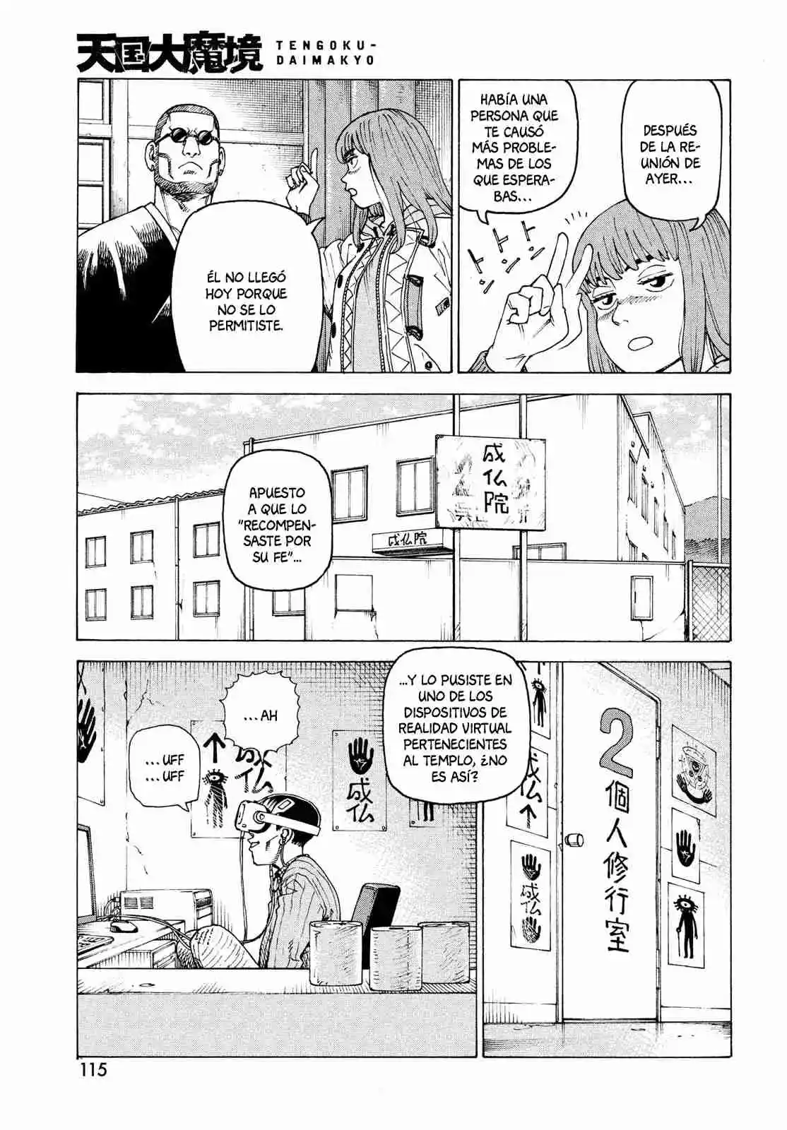 Tengoku Daimakyō - Capítulo 74 - Página 13 - LectorTMOo