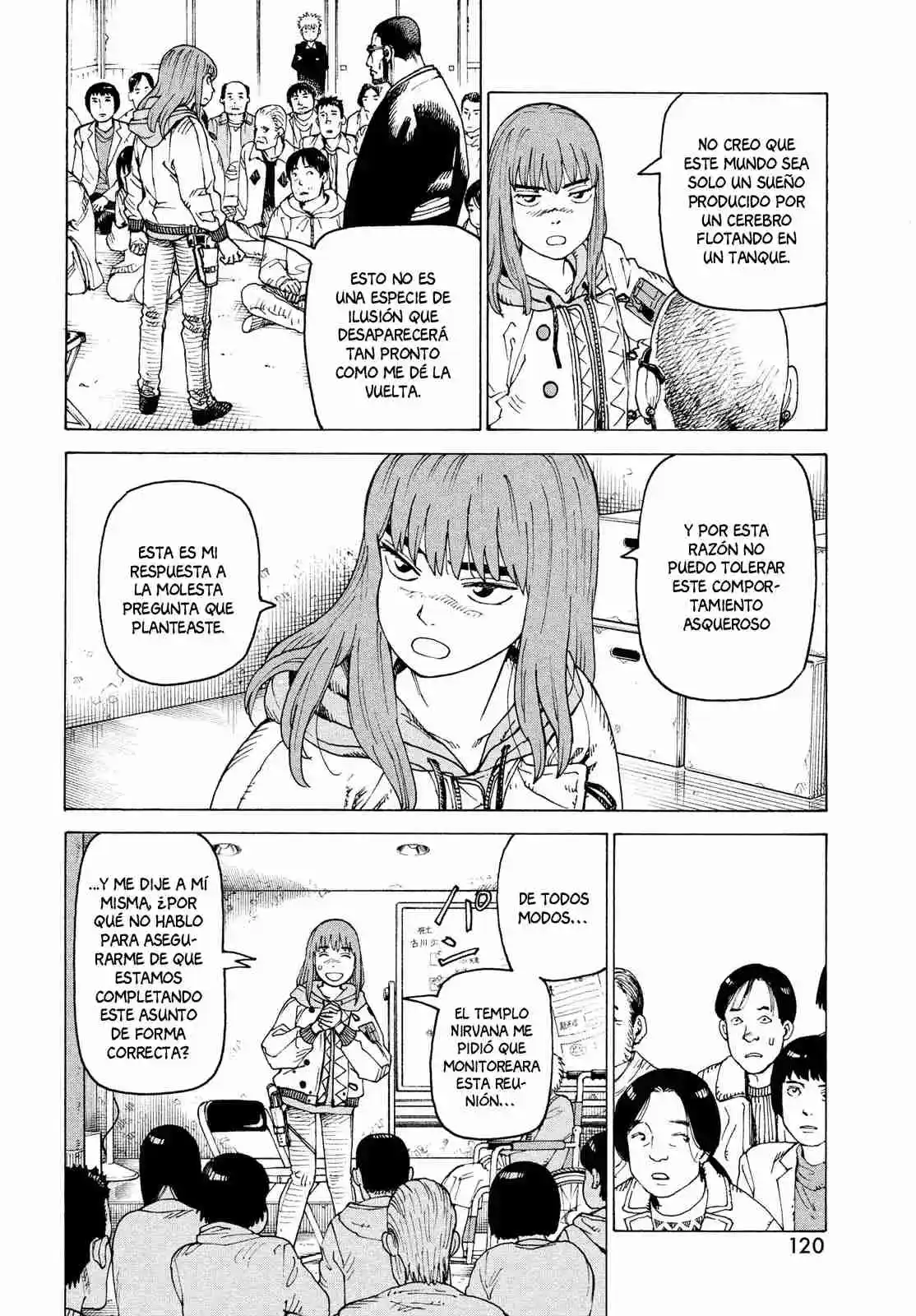 Tengoku Daimakyō - Capítulo 74 - Página 18 - LectorTMOo