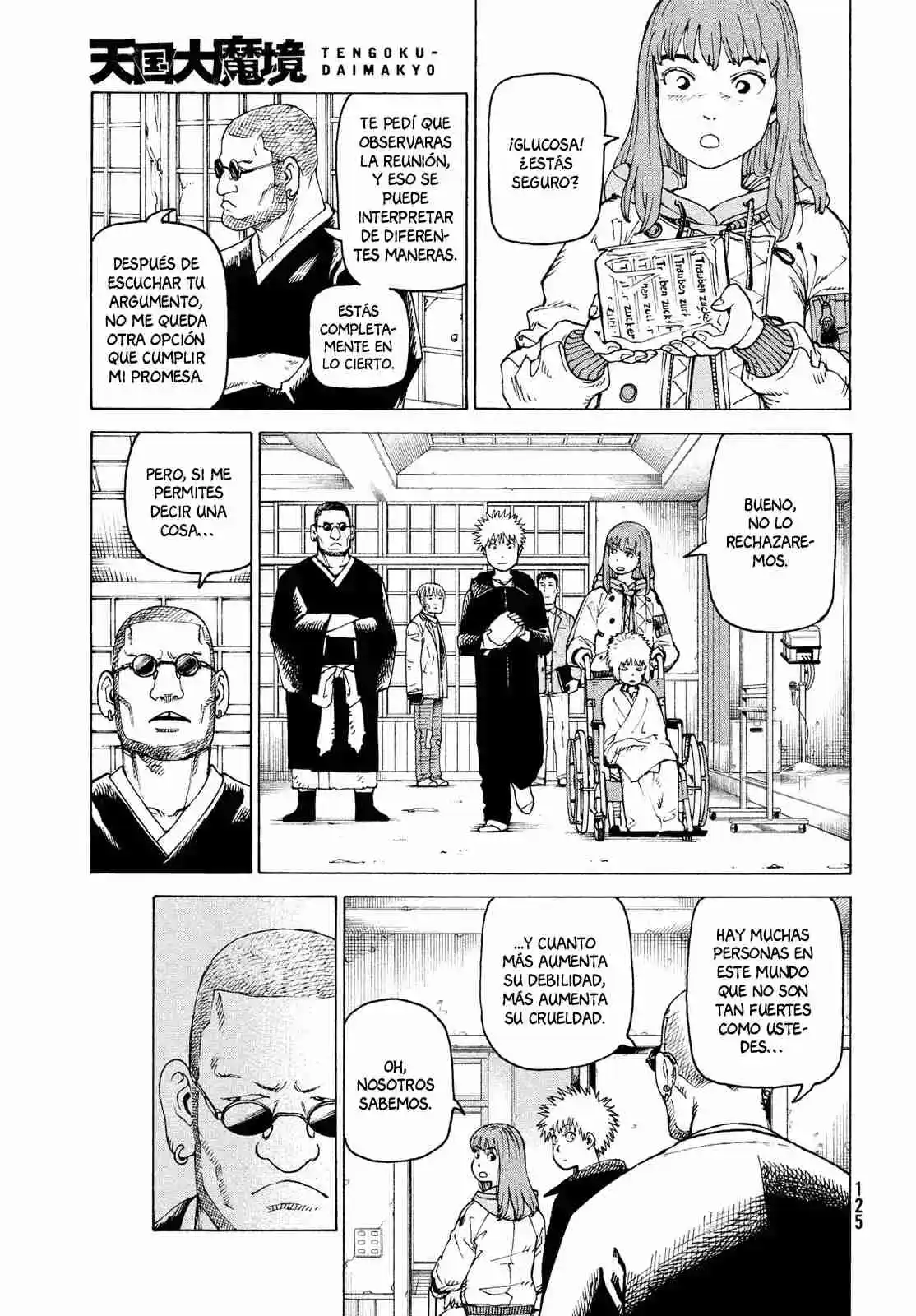 Tengoku Daimakyō - Capítulo 74 - Página 23 - LectorTMOo