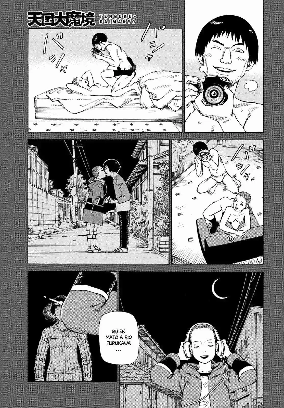 Tengoku Daimakyō - Capítulo 74 - Página 25 - LectorTMOo