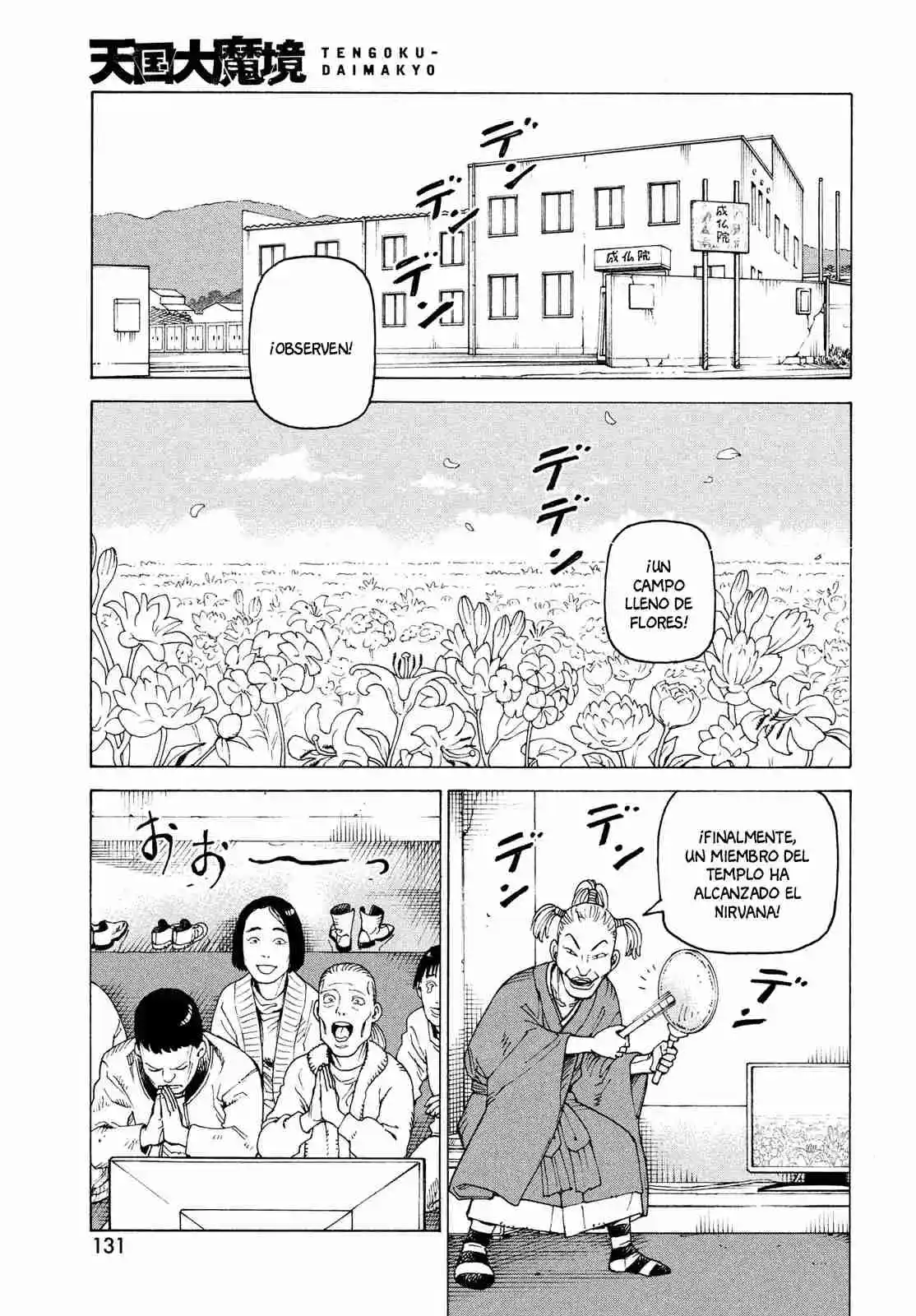 Tengoku Daimakyō - Capítulo 74 - Página 29 - LectorTMOo