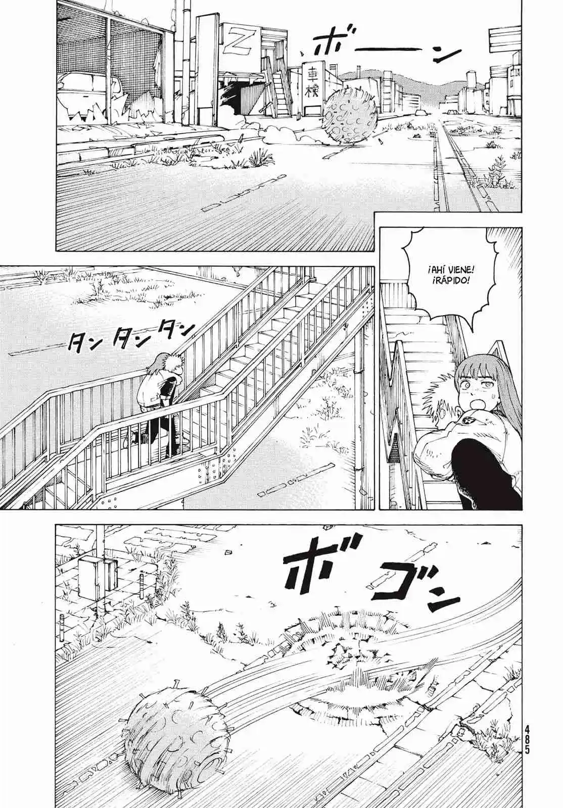 Tengoku Daimakyō - Capítulo 76 - Página 9 - LectorTMOo