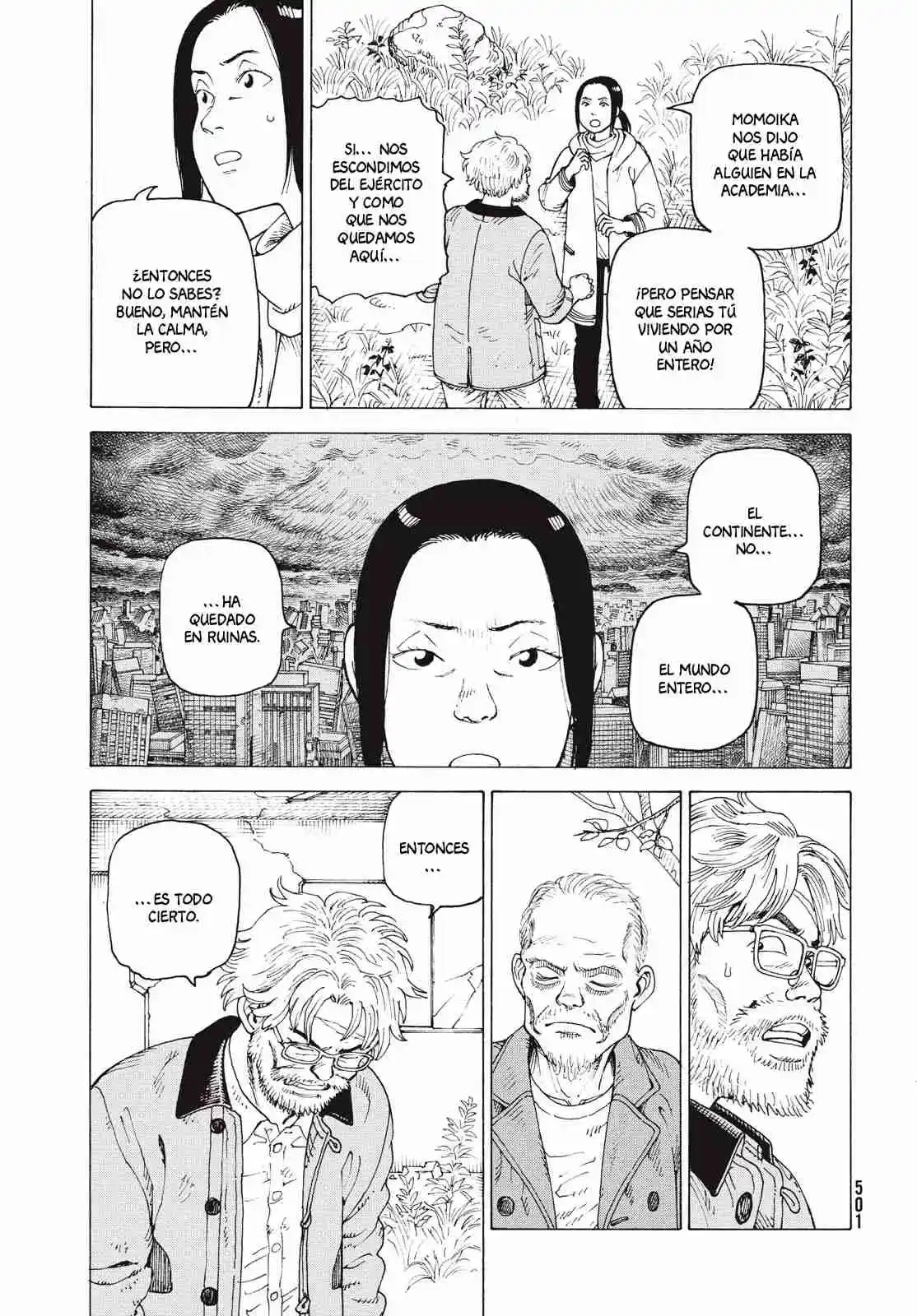 Tengoku Daimakyō - Capítulo 76 - Página 25 - LectorTMOo