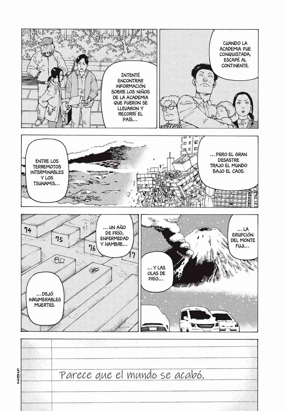 Tengoku Daimakyō - Capítulo 76 - Página 26 - LectorTMOo