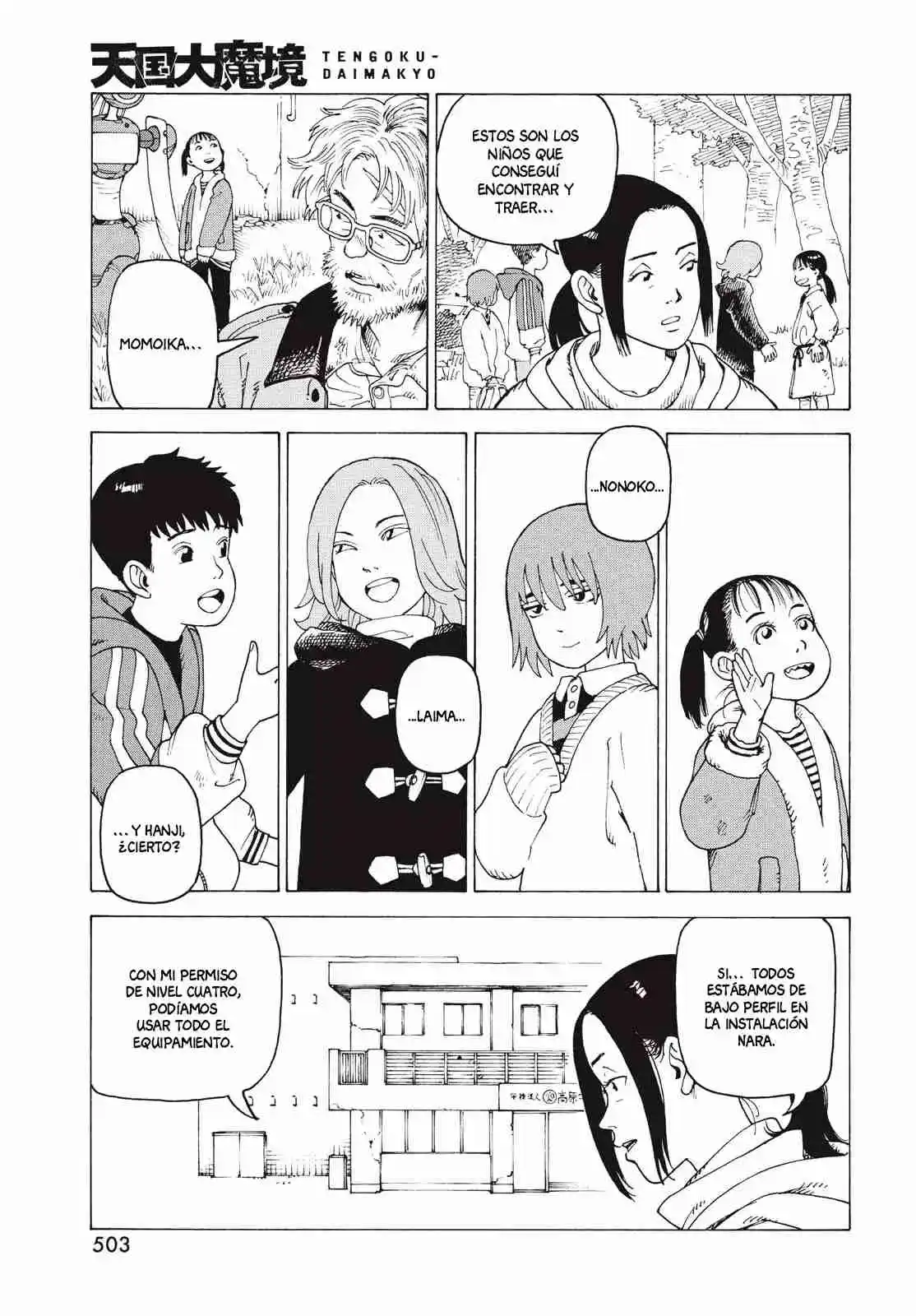 Tengoku Daimakyō - Capítulo 76 - Página 27 - LectorTMOo