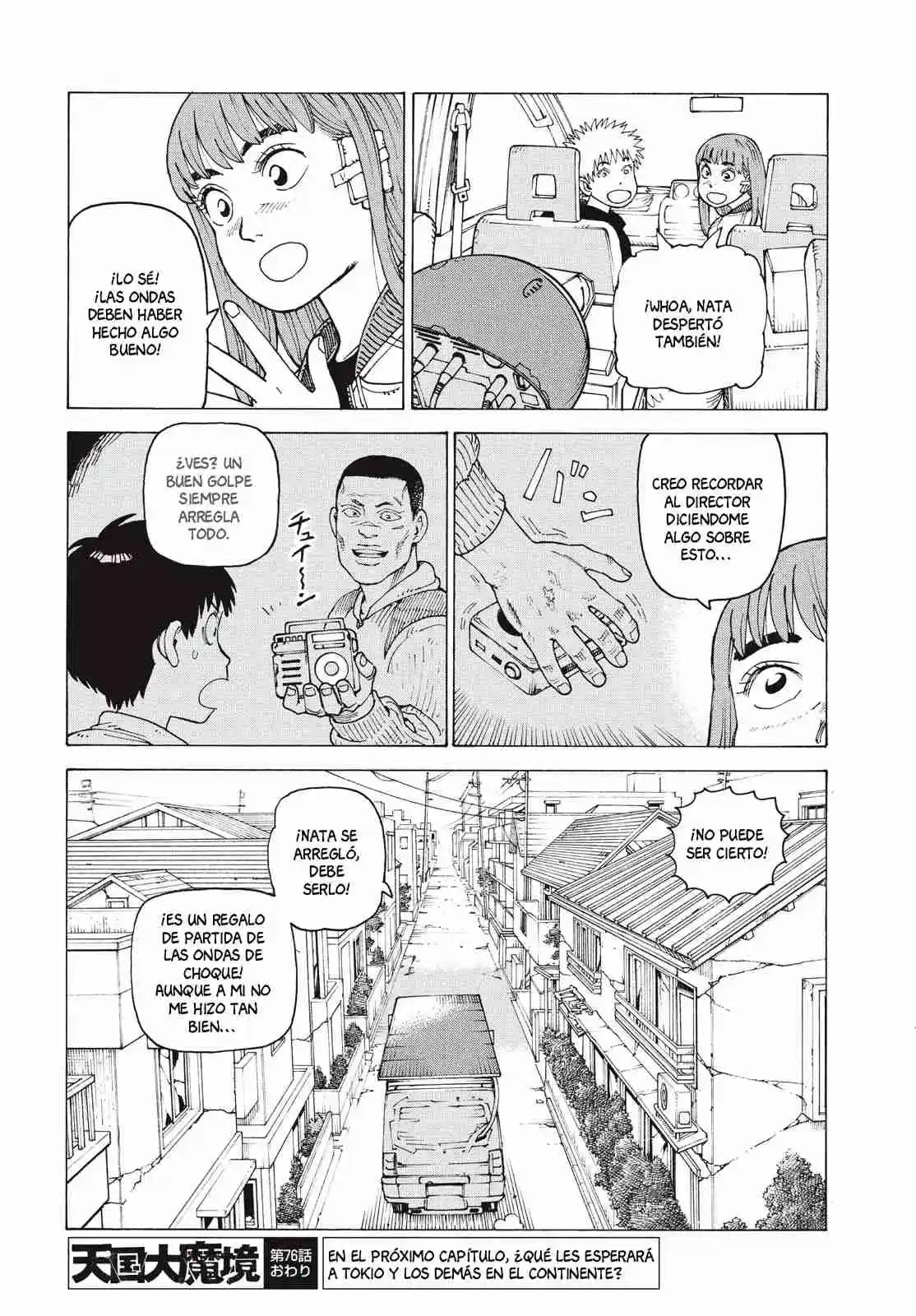 Tengoku Daimakyō - Capítulo 76 - Página 30 - LectorTMOo
