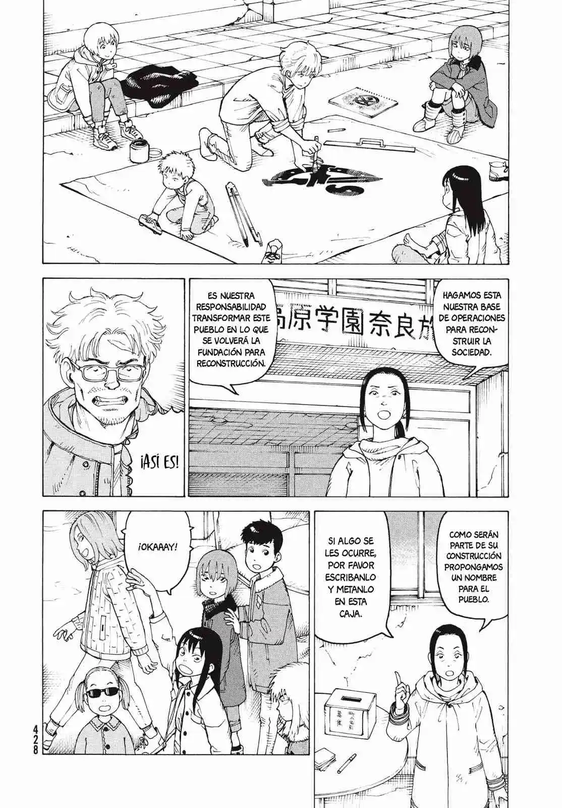 Tengoku Daimakyō - Capítulo 77 - Página 4 - LectorTMOo