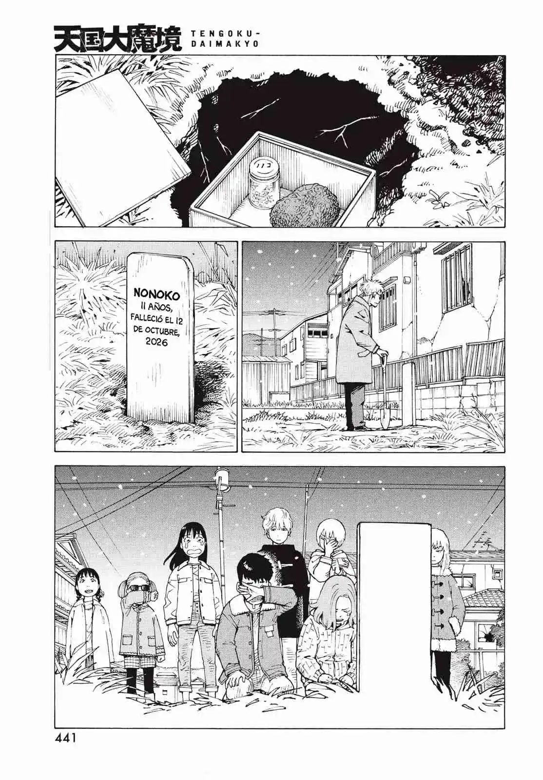 Tengoku Daimakyō - Capítulo 77 - Página 17 - LectorTMOo