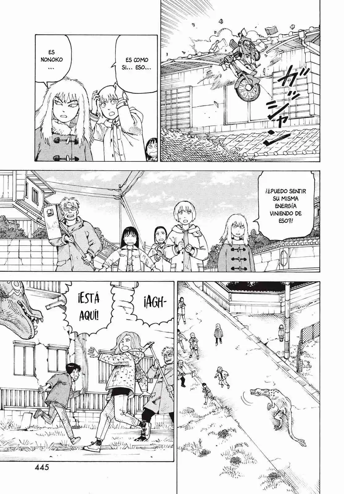Tengoku Daimakyō - Capítulo 77 - Página 21 - LectorTMOo