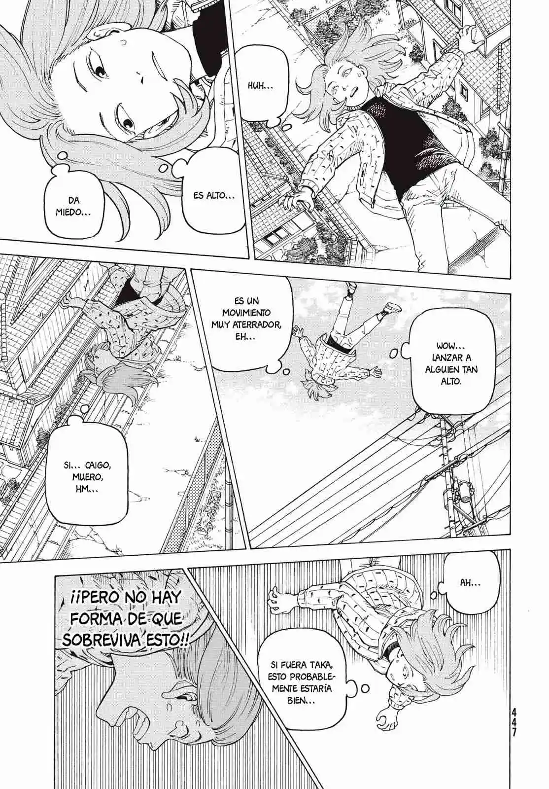 Tengoku Daimakyō - Capítulo 77 - Página 23 - LectorTMOo