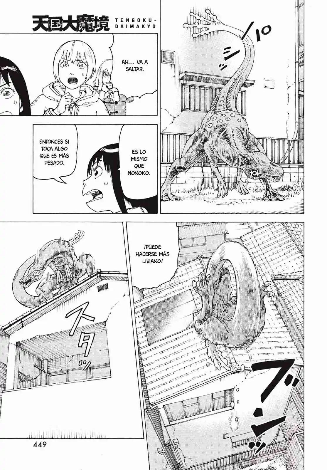 Tengoku Daimakyō - Capítulo 77 - Página 25 - LectorTMOo