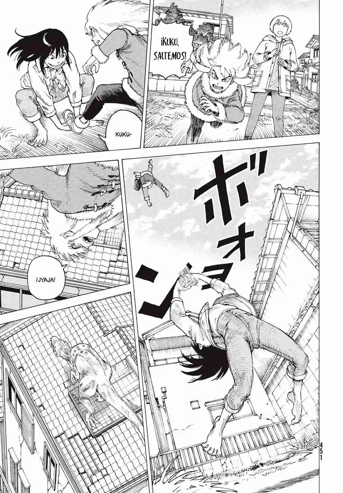 Tengoku Daimakyō - Capítulo 77 - Página 27 - LectorTMOo
